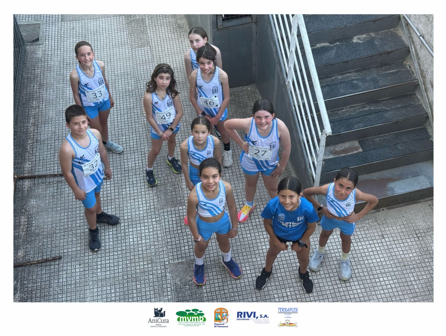 II Control Escola de Atletismo SGP – I Xornada Froiz / Control Promoción Xoven 2025 / Il Trofeo Marcha Atlética Concello de Cervo e Torneio Internacional de Lançamentos 2025