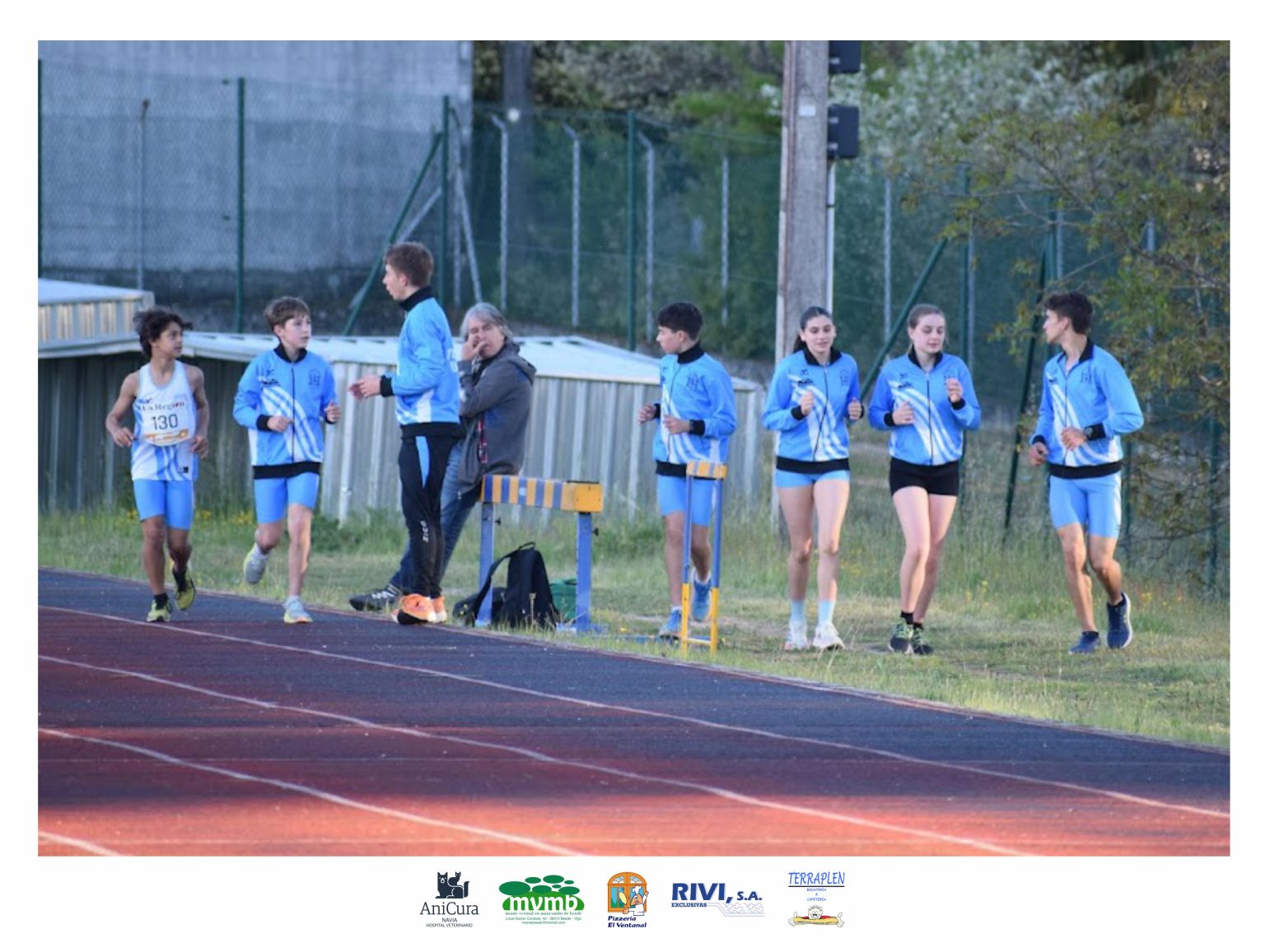 II Ourense Series Provinciais de Atletismo – Ourense Xornada 4 e Xogade – Atletismo en Pista – Pontevedra/Vigo 2025 – Programa AB Infantil