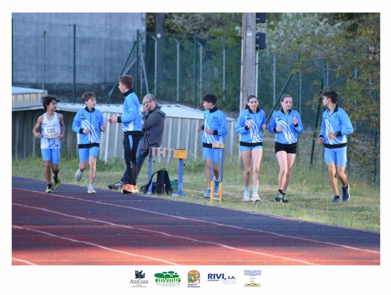 II Ourense Series Provinciais de Atletismo – Ourense Xornada 4 e Xogade – Atletismo en Pista – Pontevedra/Vigo 2025 – Programa AB Infantil