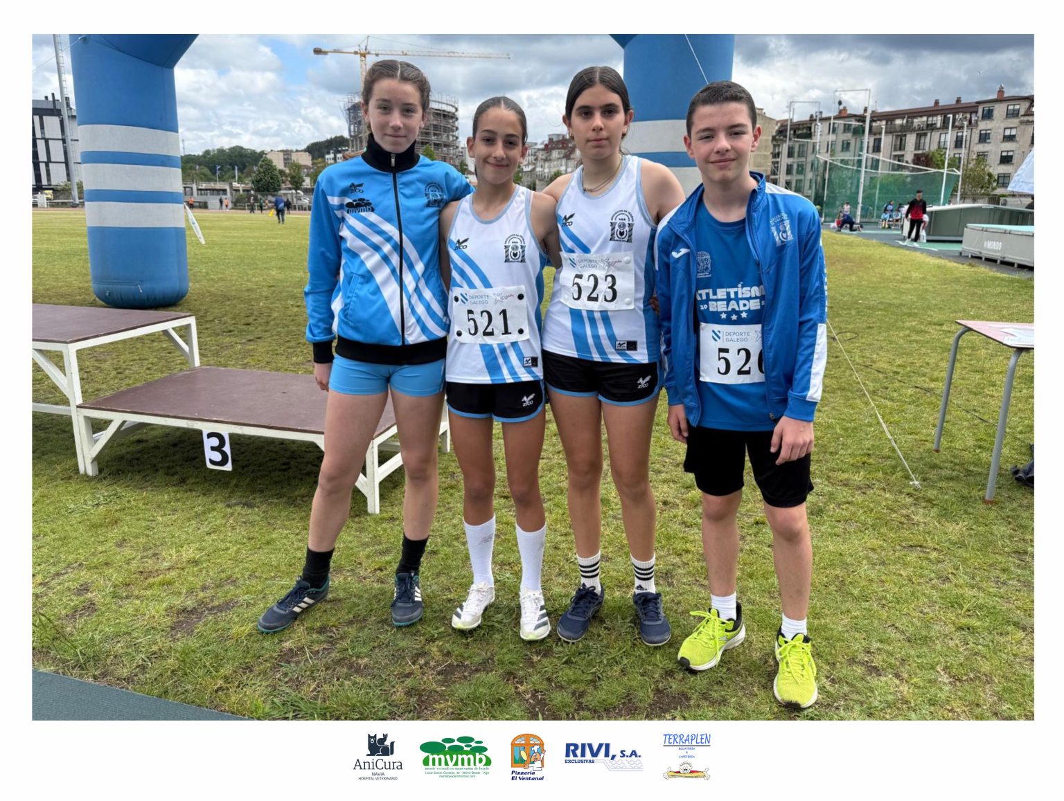 LI Trofeo Boa Vila – II Xornada Froiz / Xogade – Atletismo en Pista – Vigo 2025 – Programa AB Alevín/Benxamín / Xogade – Atletismo en Pista – Provincial Pontevedra 2025 – Infantil e XLIV Cross Escolar Mosteiro Bembrive