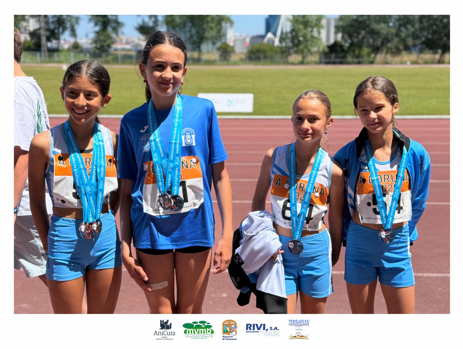 XXXIII Campionato Xunta de Galicia Sub 12 – XVII Campionato Xunta de Galicia Sub 10 / Xornada Copa Deputación de Lugo / XII Carreira da Cereixa