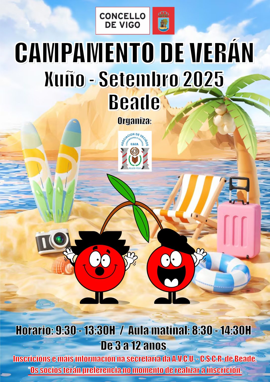 Campamento de verán 2025
