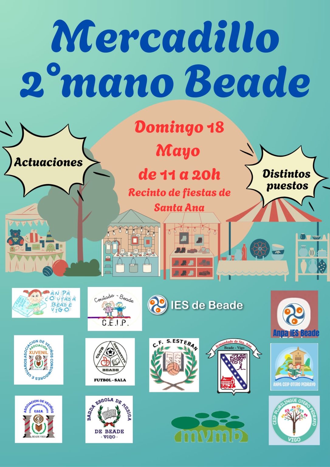 Mercado 2ª man Beade