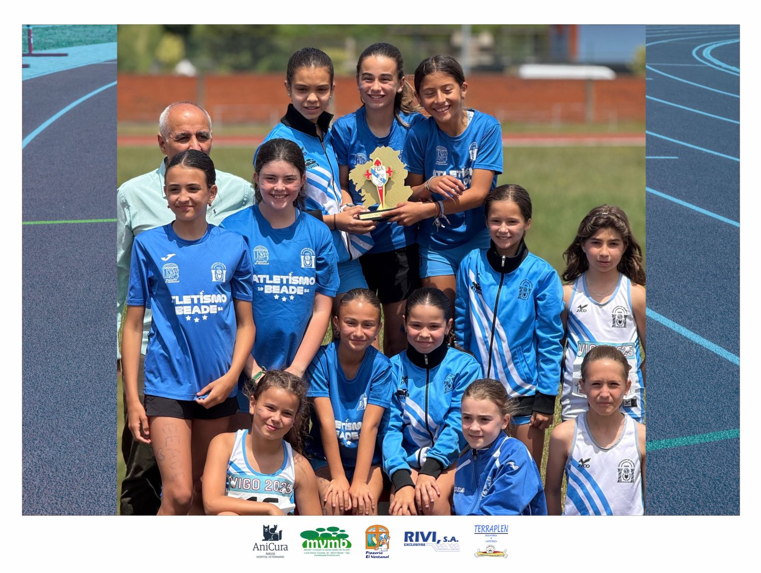 II Ourense Series Provinciais de Atletismo – Xornada Extra / XIII Campionato Xunta de Galicia de Clubs Sub12 – Sub10 en Pista AL e XXXIV Campionato Xunta de Galicia de Atletismo Sub14 en Pista AL