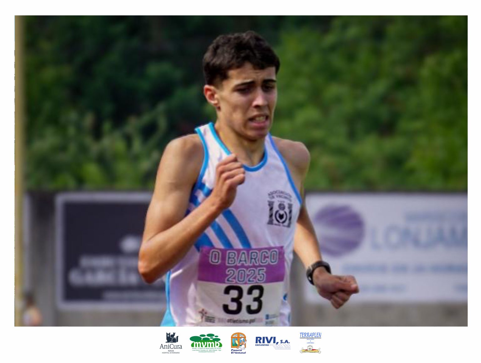 XXXVII Campionato Xunta de Galicia de Atletismo Sub16 en Pista AL e 4ª Xornada Serie Municipal Concello de Vigo