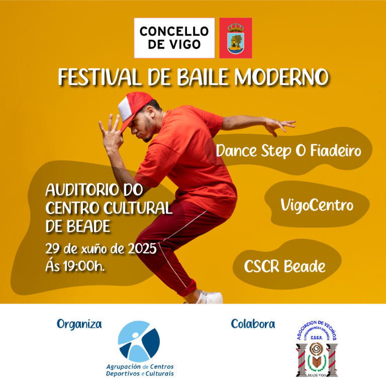 Festival de baile moderno