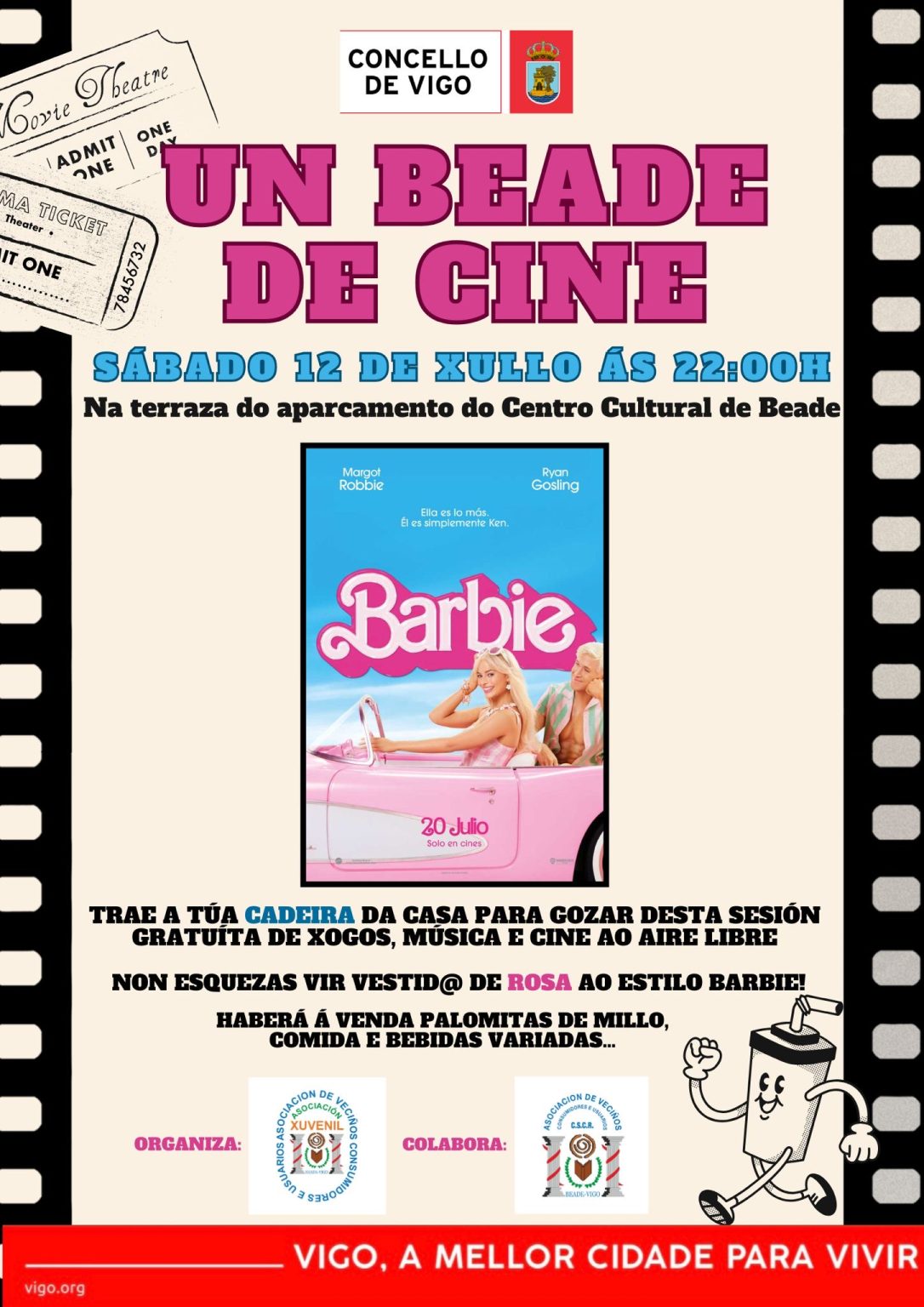 Un Beade de cine 2025