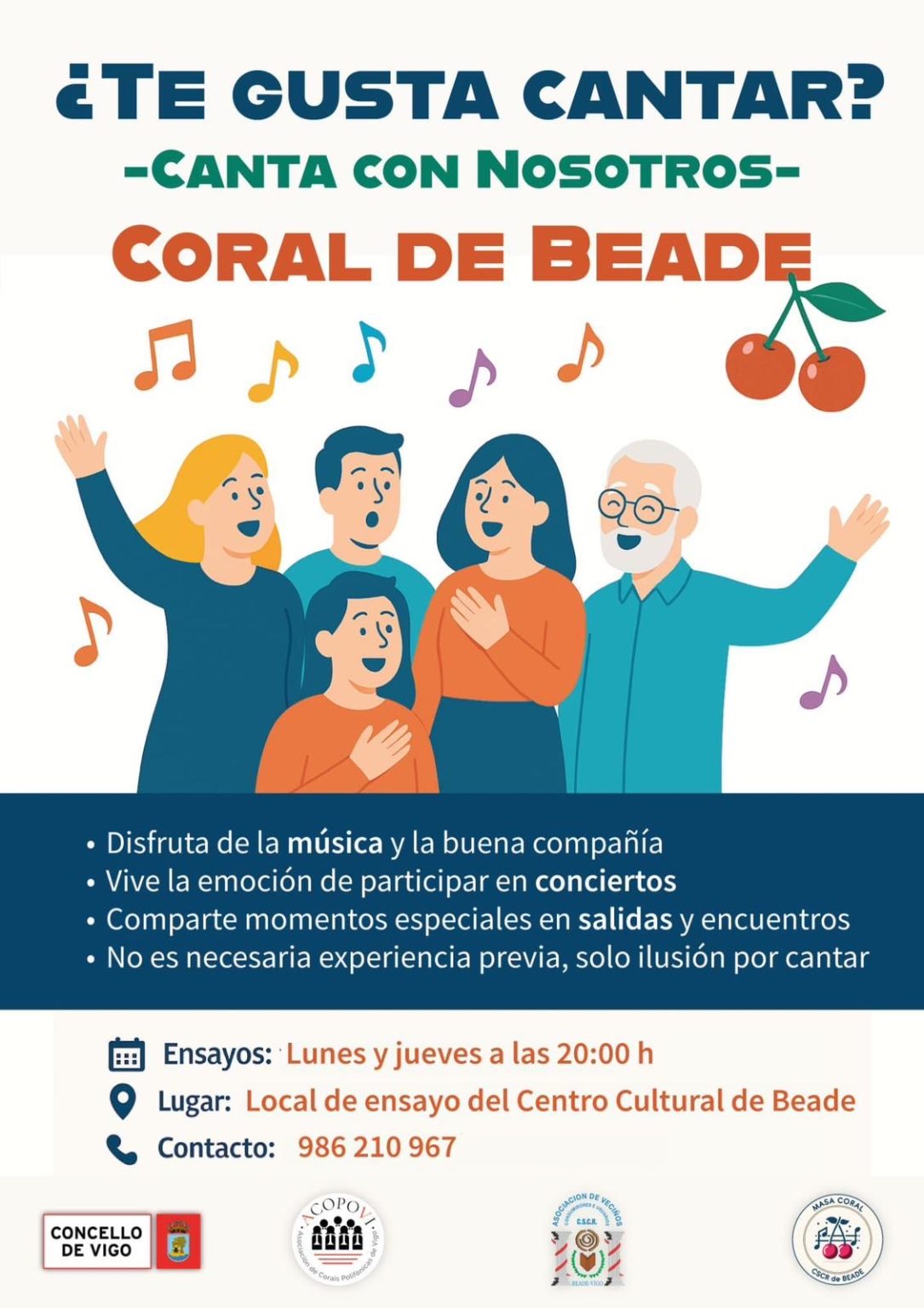 Masa Coral do C.S.C.R. de Beade – Xornada de portas abertas