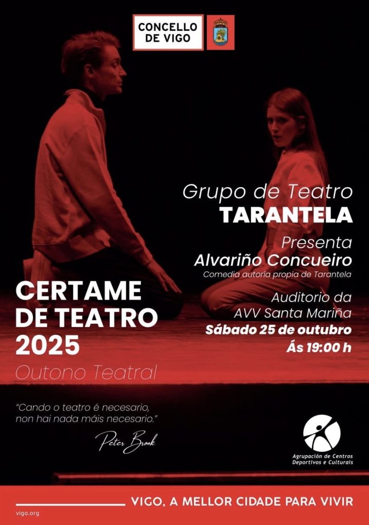«Alvariño Concueiro» – Grupo de teatro Tarantela
