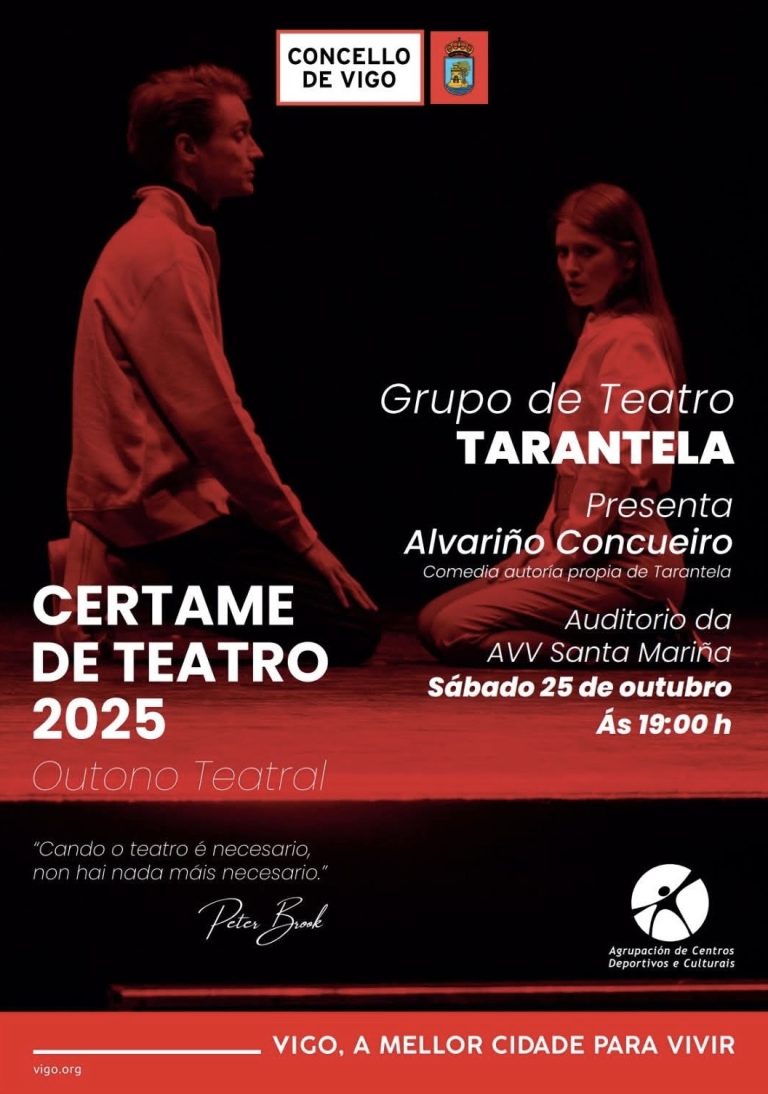 «Alvariño Concueiro» – Grupo de teatro Tarantela