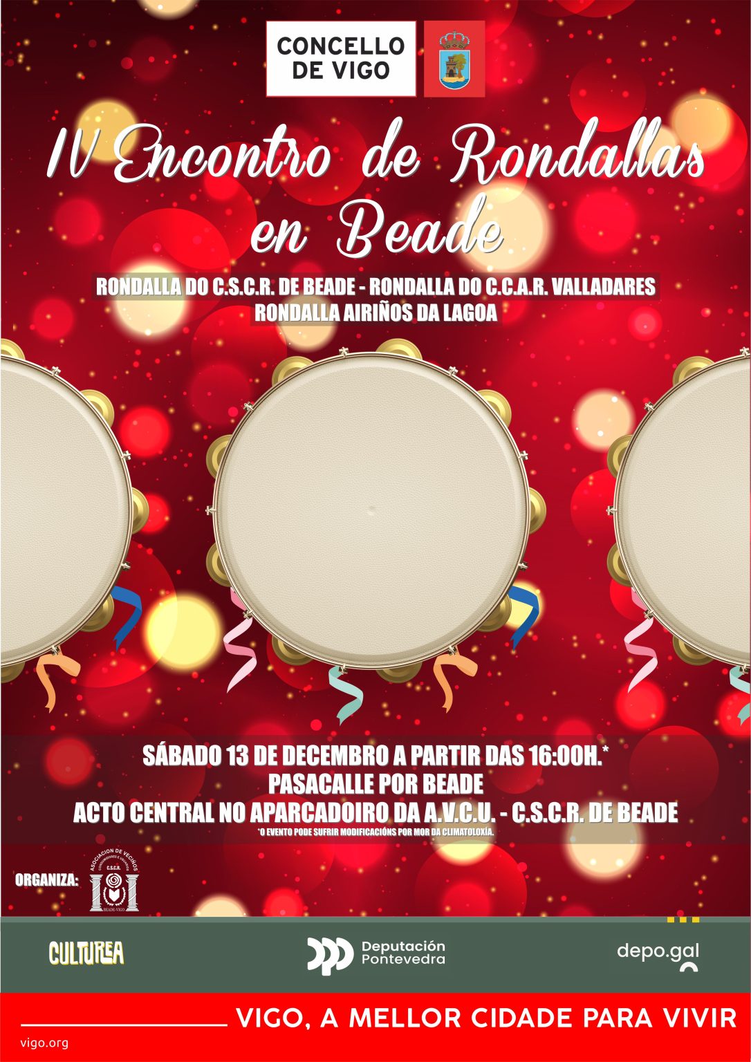 IV Encontro de Rondallas en Beade