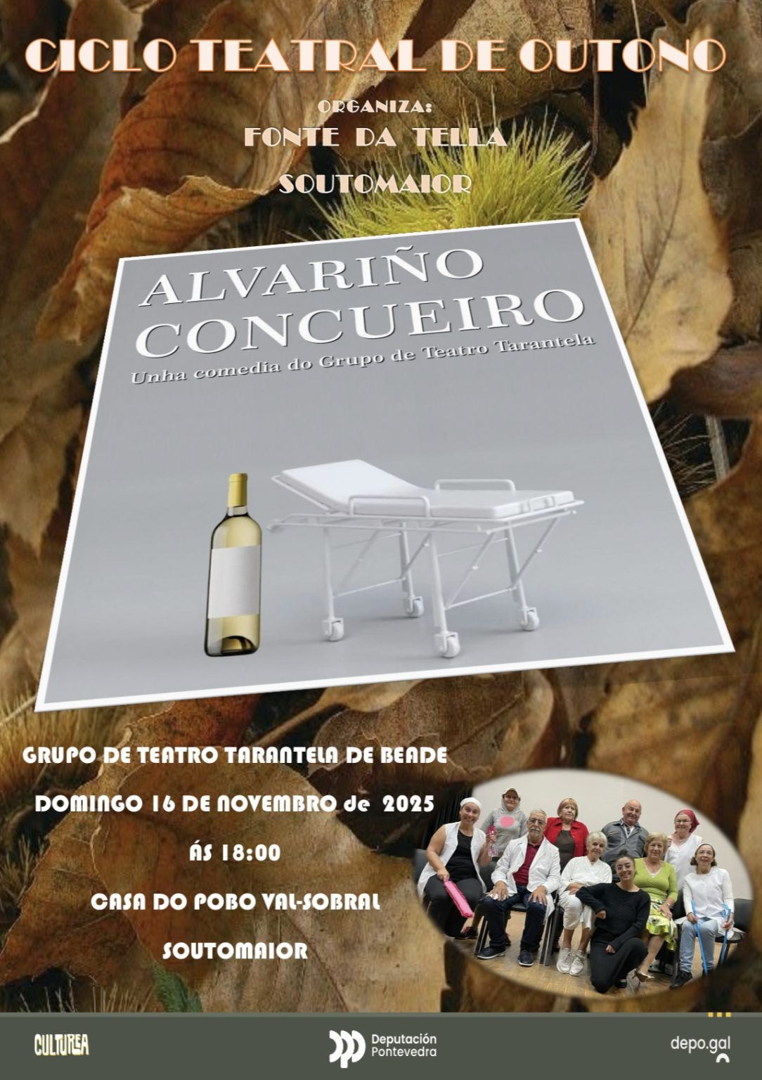 Alvariño Cunqueiro – Grupo de teatro Tarantela