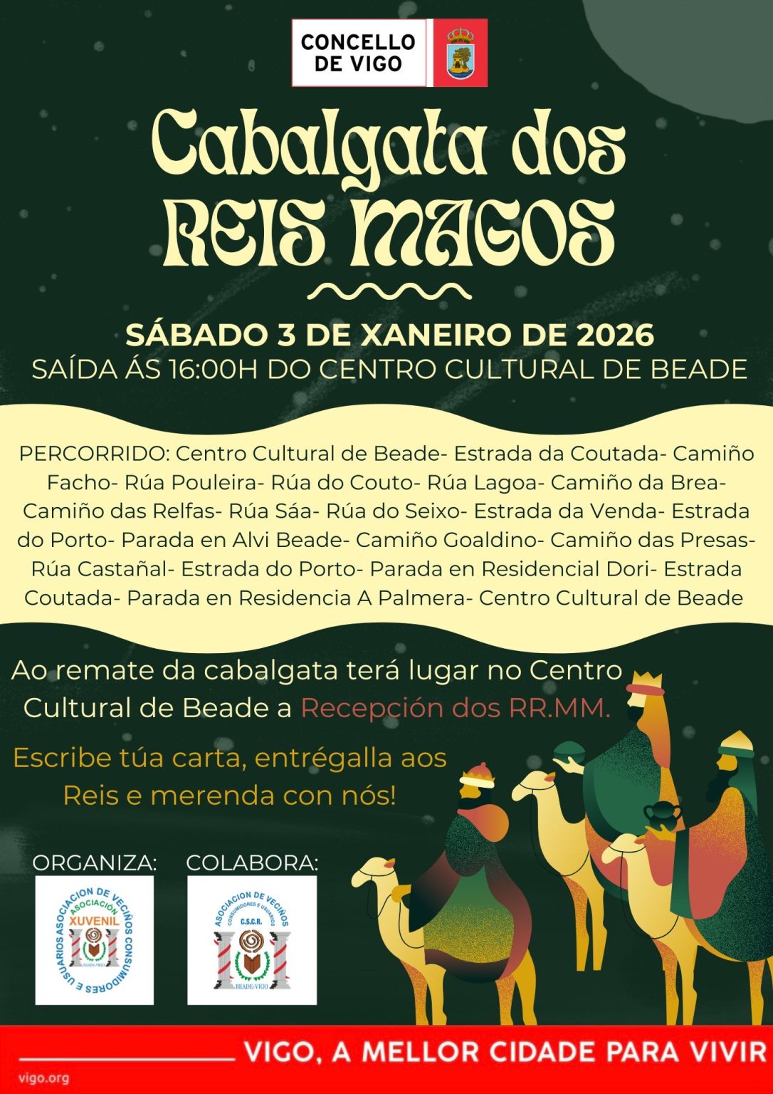 Cabalgata dos Reis Magos