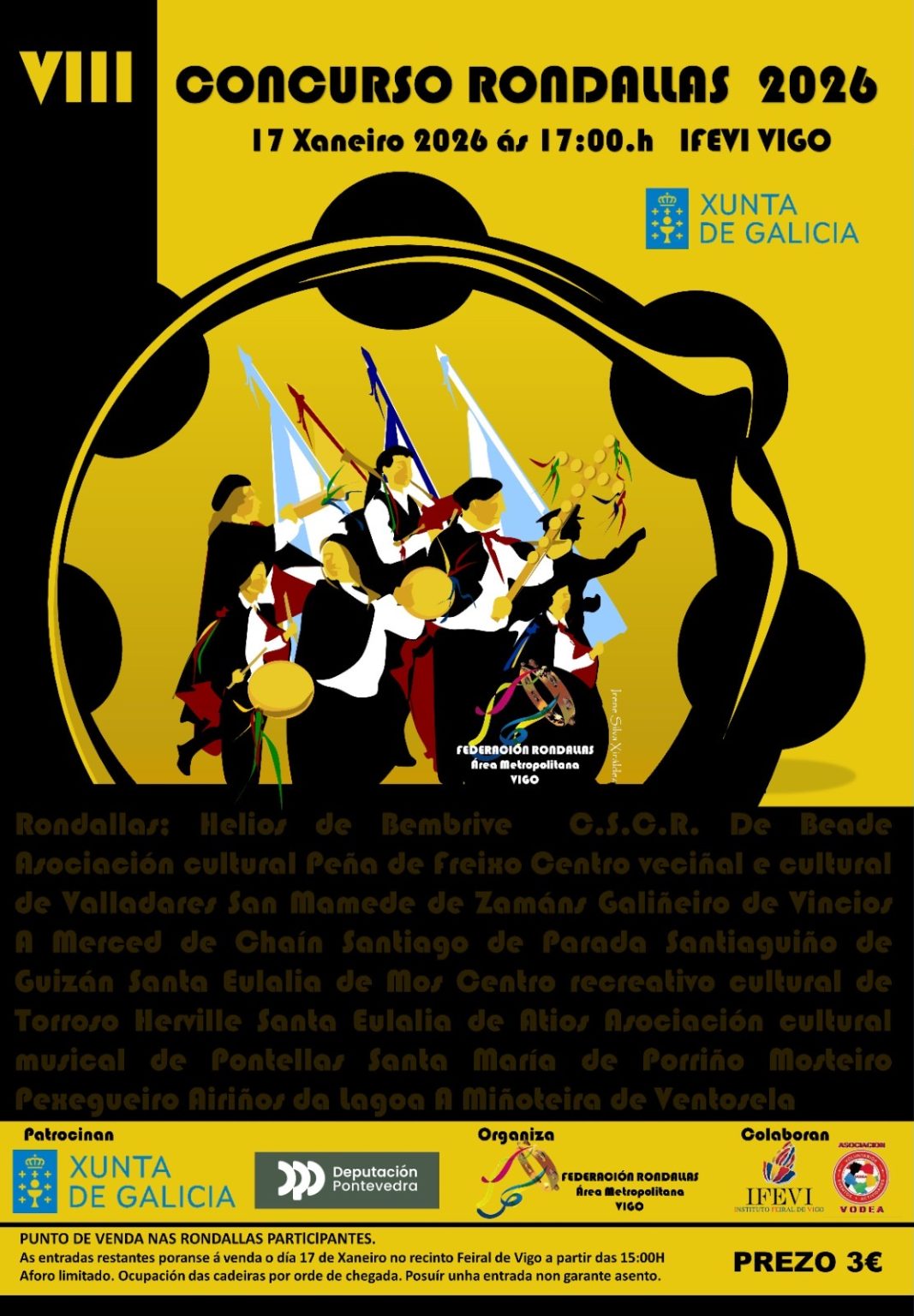 VIII Concurso de Rondallas
