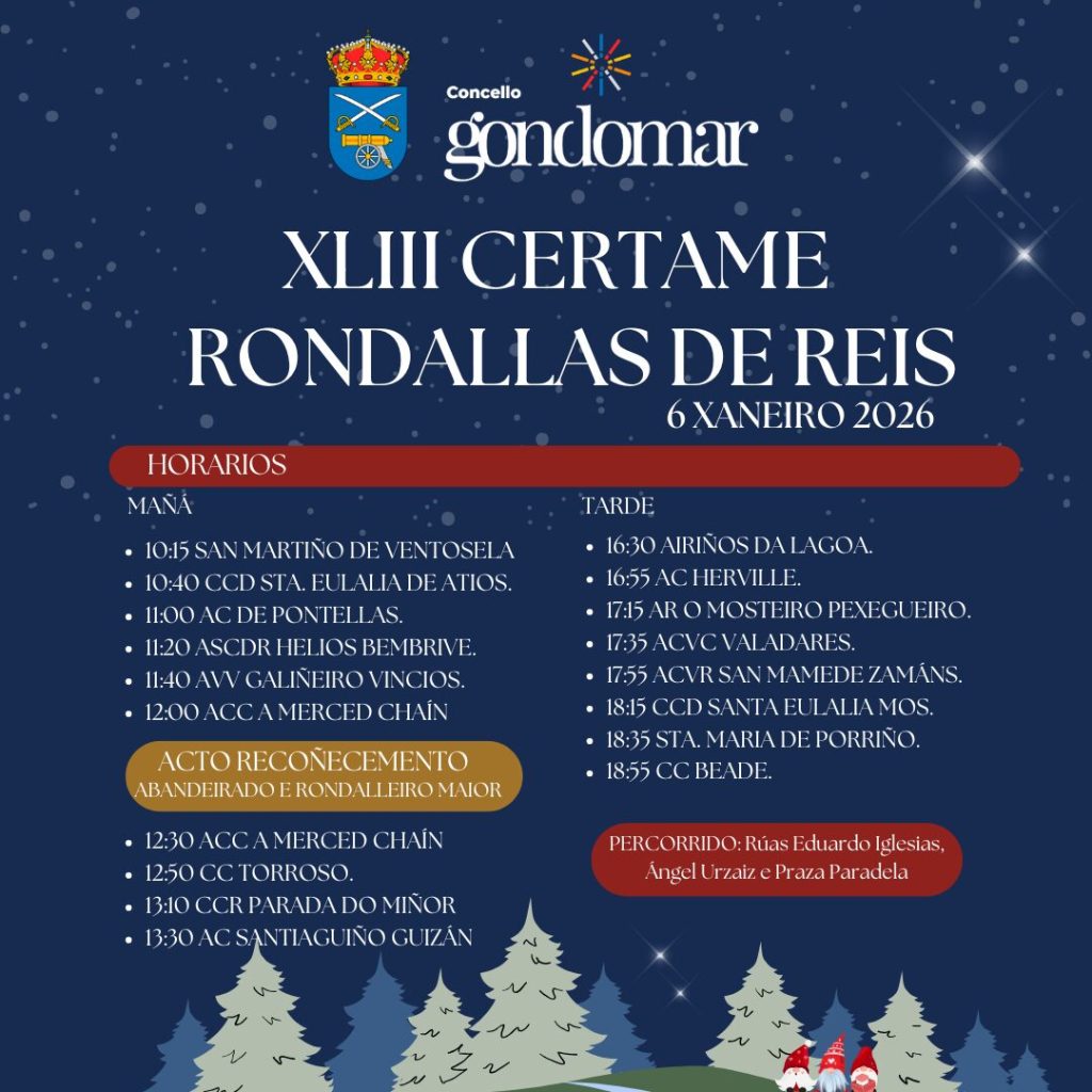 XLIII Certame de Rondallas de Reis
