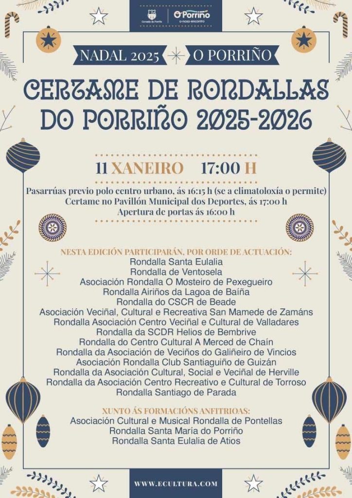 Certame de Rondallas do Porriño